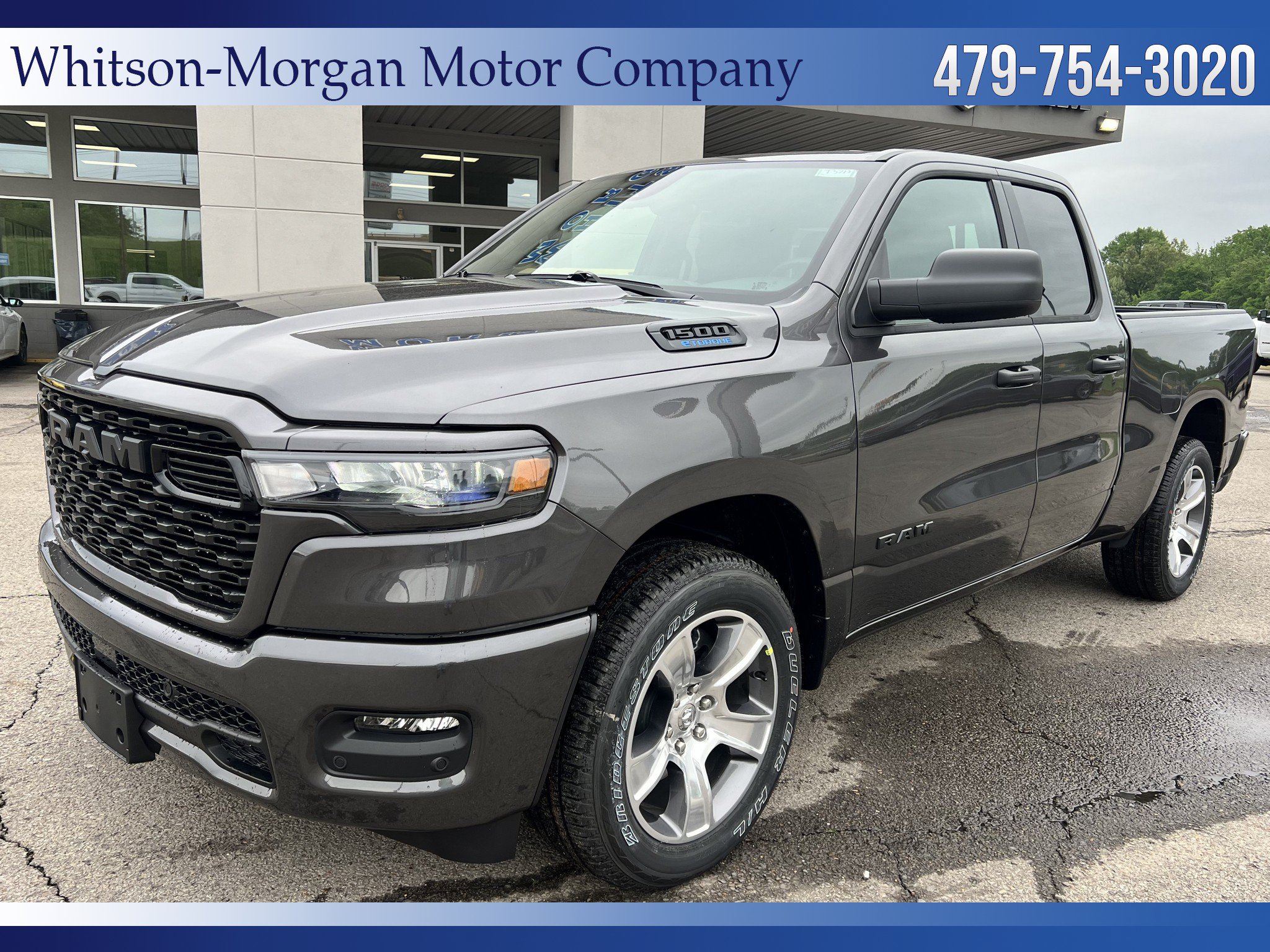 2026 Ram 1500 EXPRESS QUAD CAB 4X2 6'4 BOX Pickup