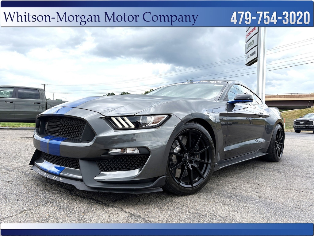Used 2017 Ford Shelby GT350 Shelby GT350 Coupe