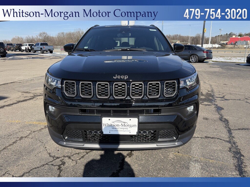 New 2026 Jeep Compass LATITUDE ALTITUDE 4X4 Sport Utility