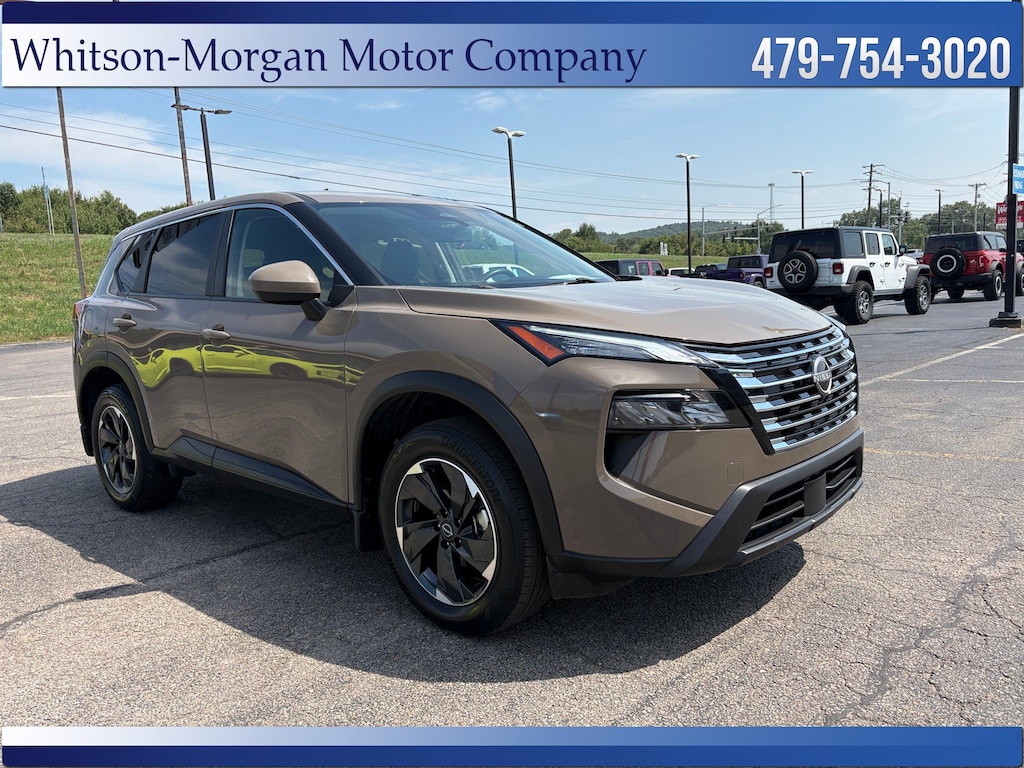 Used 2024 Nissan Rogue SV SUV