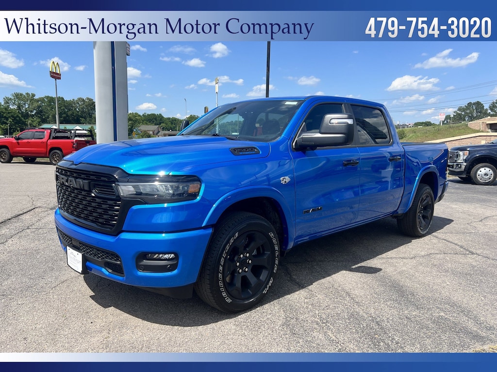 New 2026 Ram 1500 BIG HORN CREW CAB 4X4 5'7 BOX Pickup