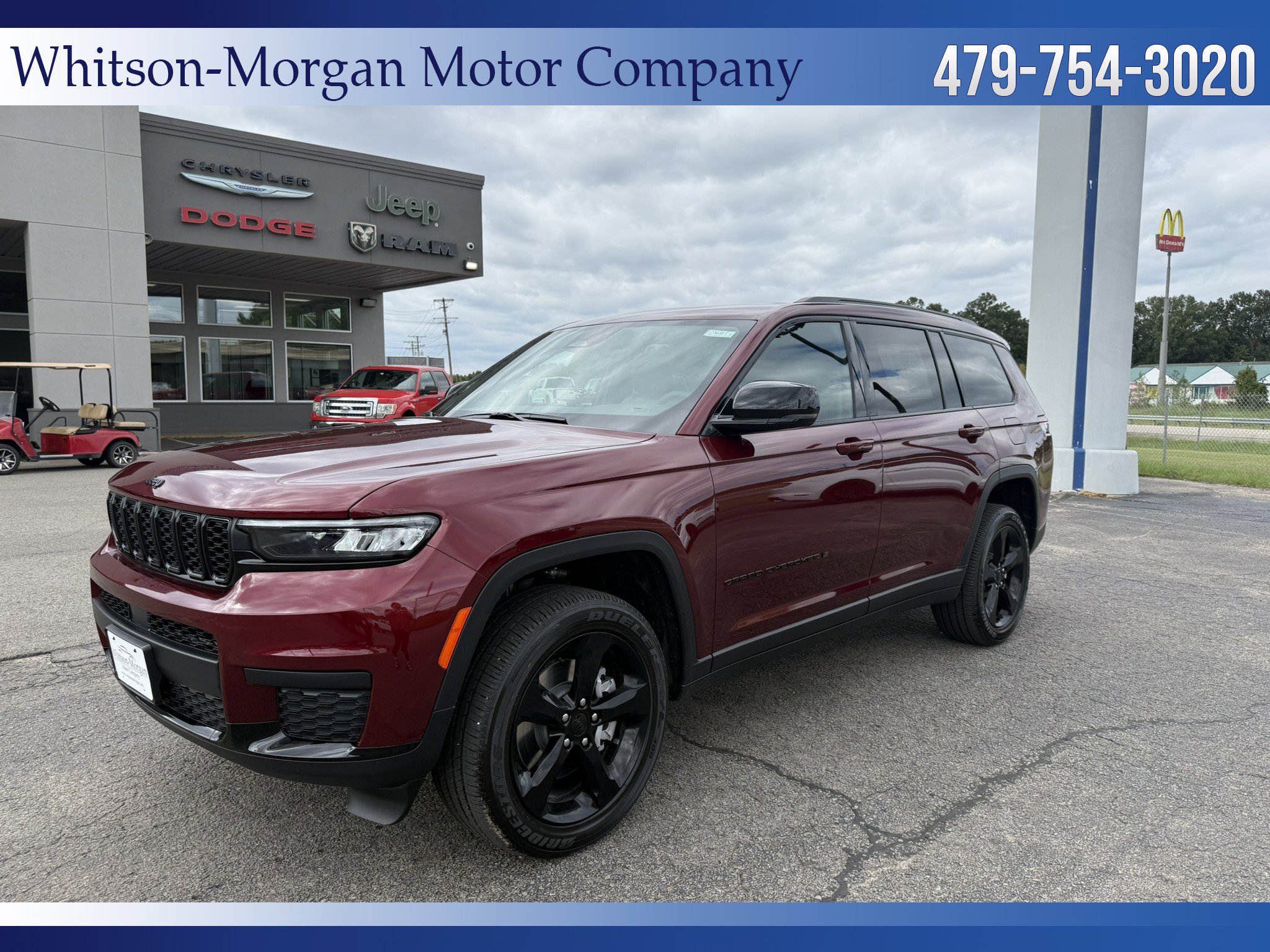 2025 Jeep Grand Cherokee L Altitude's photo