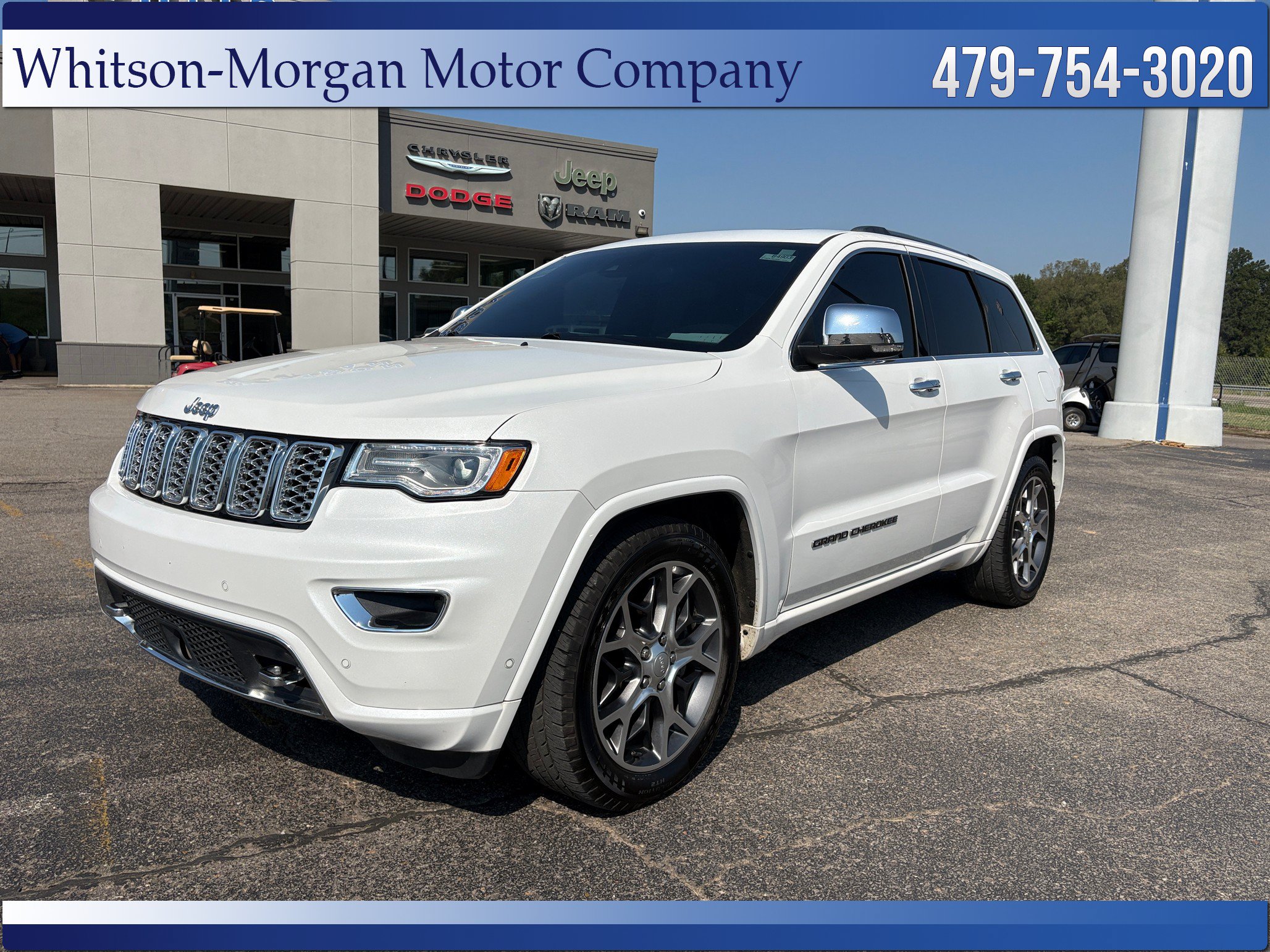 2020 Jeep Grand Cherokee