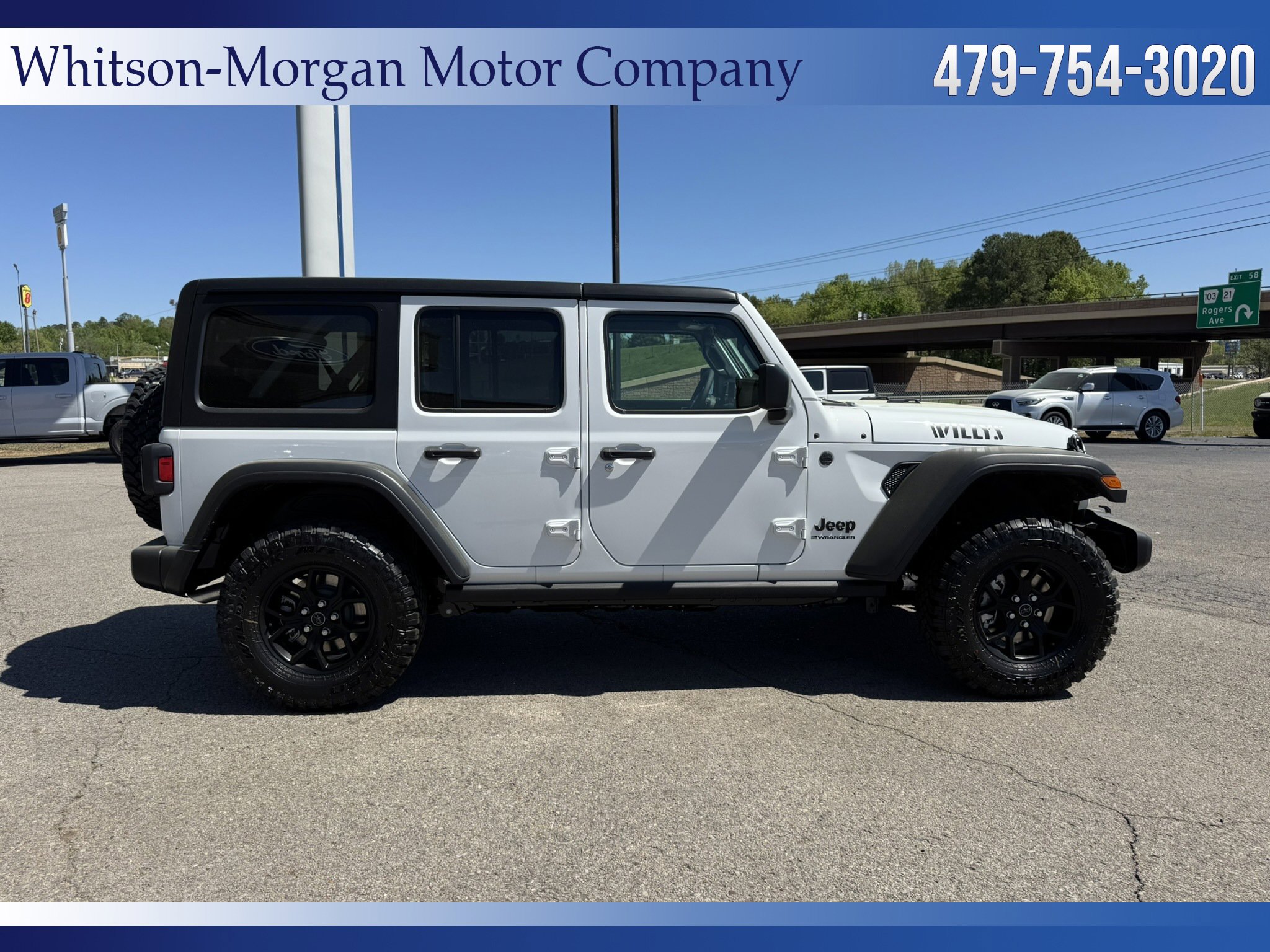 2025 Jeep Wrangler Willys photo 4