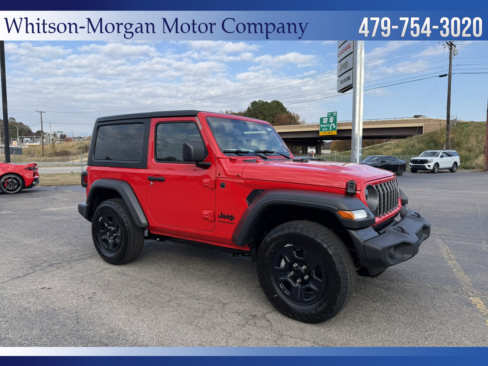 2026 Jeep Wrangler 2-Door Sport - Photo 5