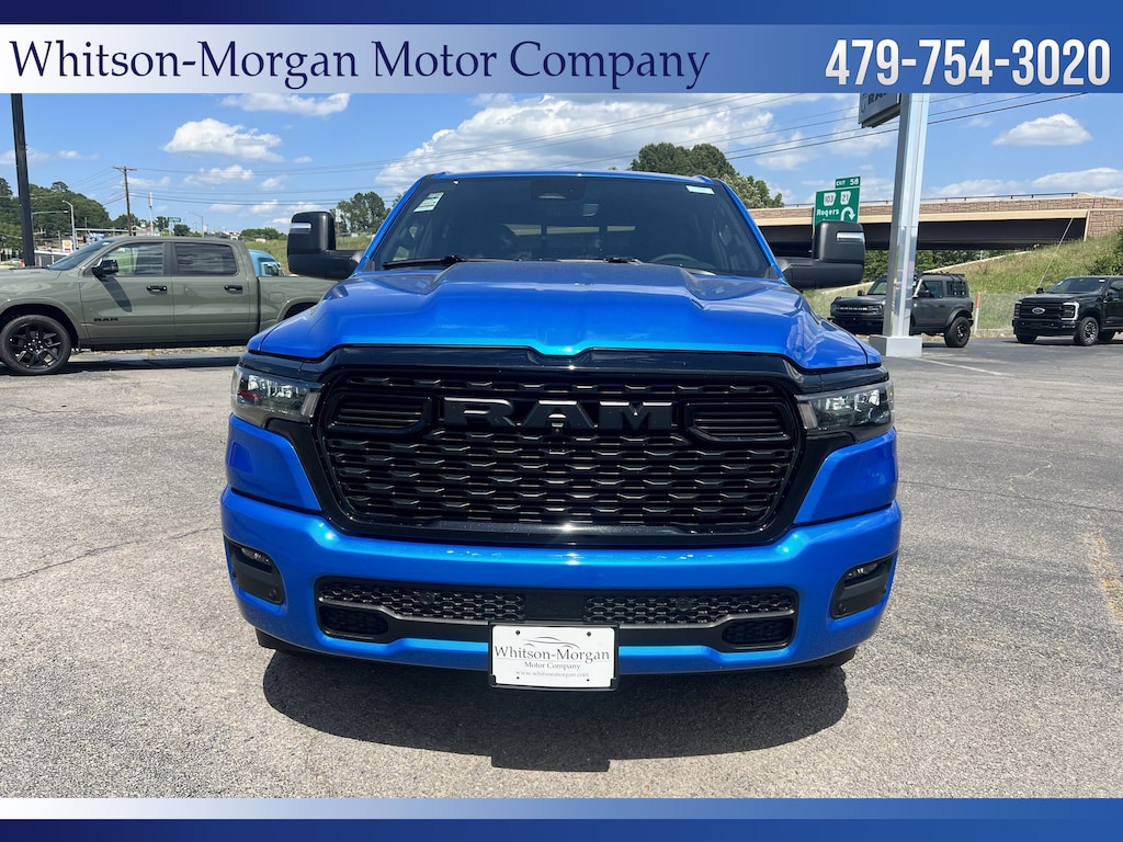 New 2026 Ram 1500 BIG HORN CREW CAB 4X4 5'7 BOX Pickup