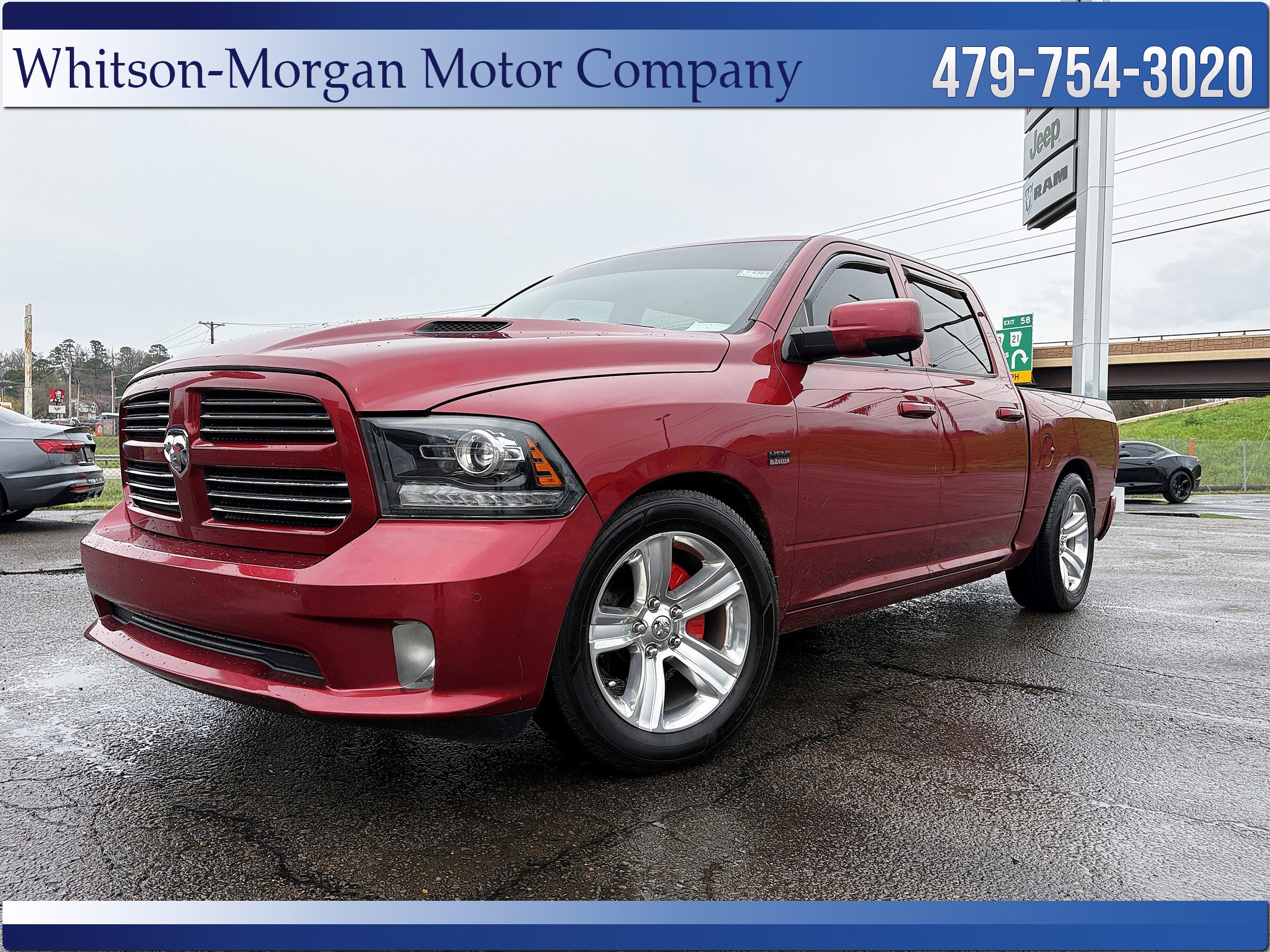 2014 RAM Ram 1500 Pickup Sport