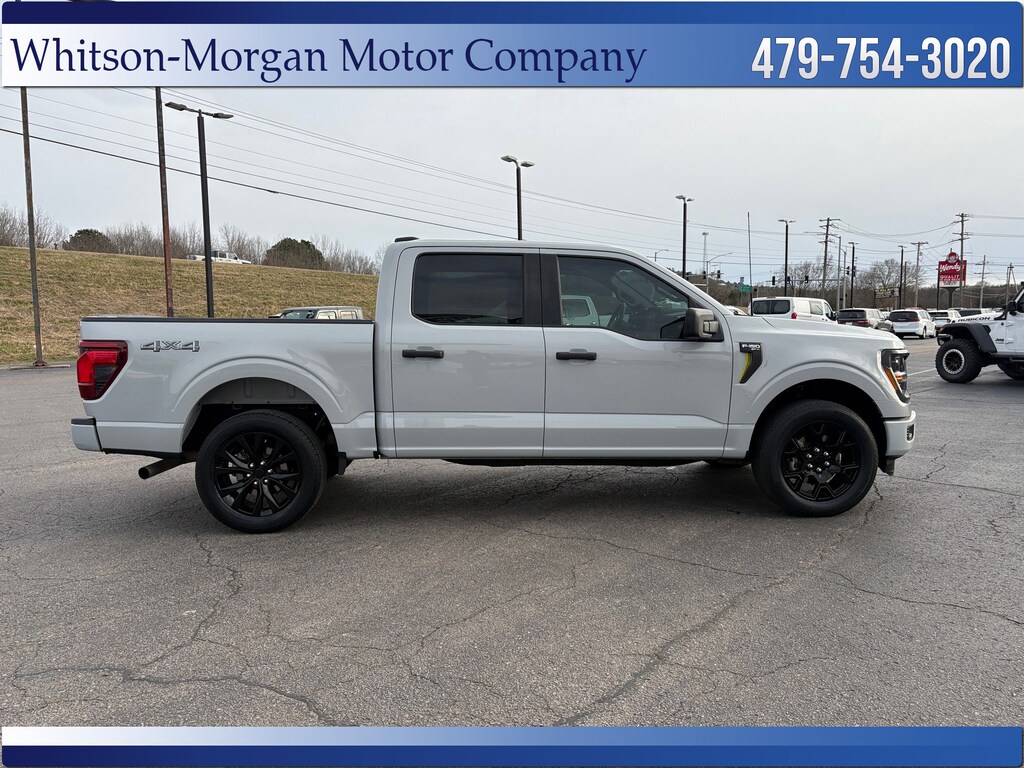 Used 2024 Ford F-150 STX Truck SuperCrew Cab