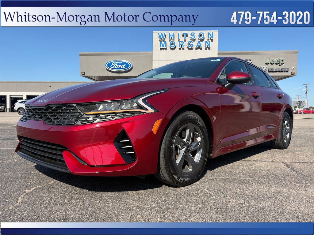Used 2022 Kia K5 LXS Sedan