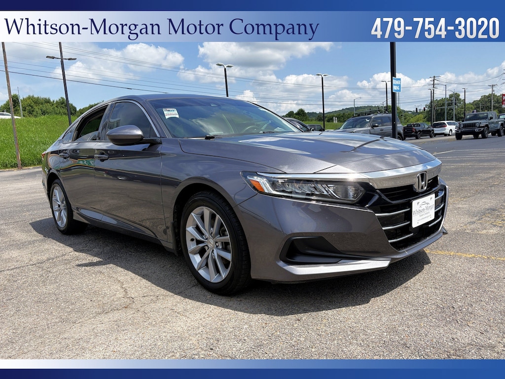 Used 2021 Honda Accord LX Sedan