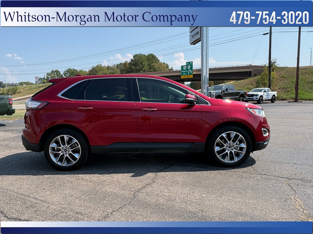 Used 2018 Ford Edge Titanium SUV