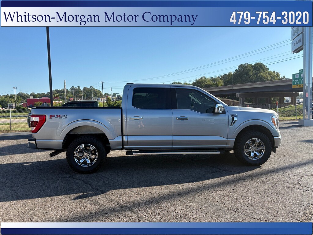 Used 2023 Ford F-150 LARIAT Truck SuperCrew Cab