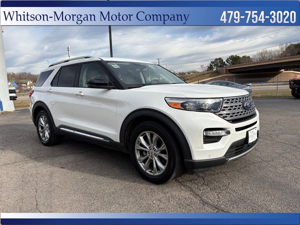 Used 2020 Ford Explorer Limited SUV