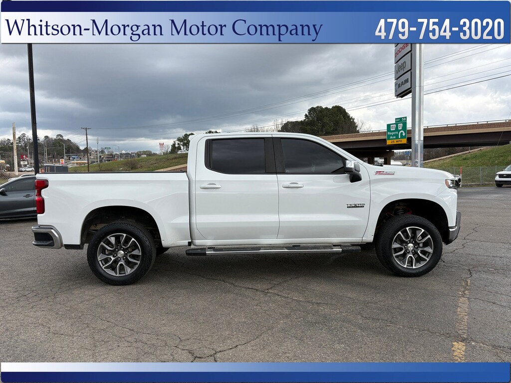 Used 2020 Chevrolet Silverado 1500 LT Truck Crew Cab