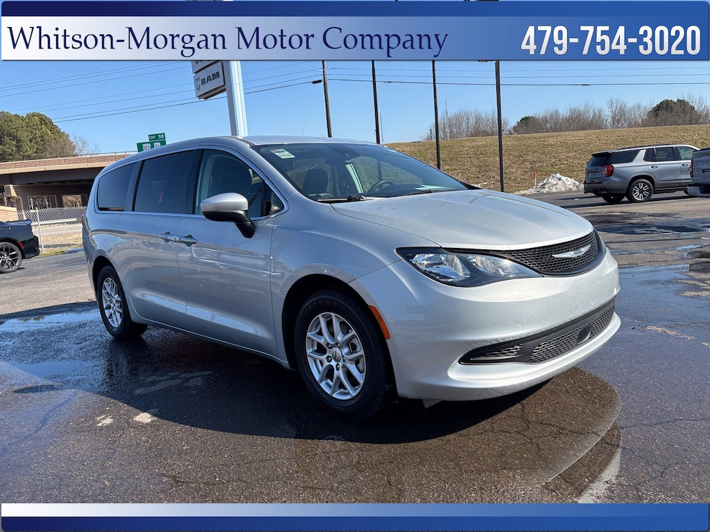 Used 2023 Chrysler Voyager LX Van Passenger Van