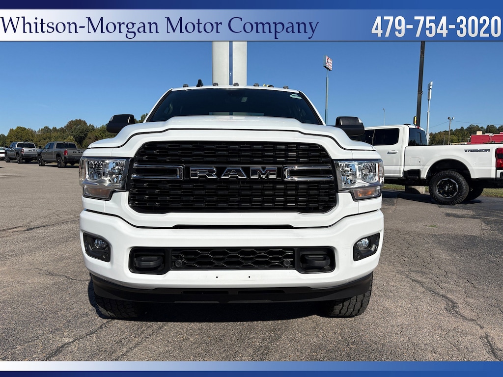 Used 2022 Ram 2500 Big Horn Truck Crew Cab