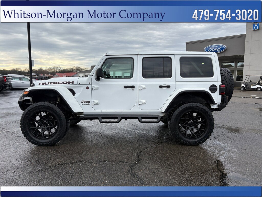 Used 2019 Jeep Wrangler Rubicon SUV