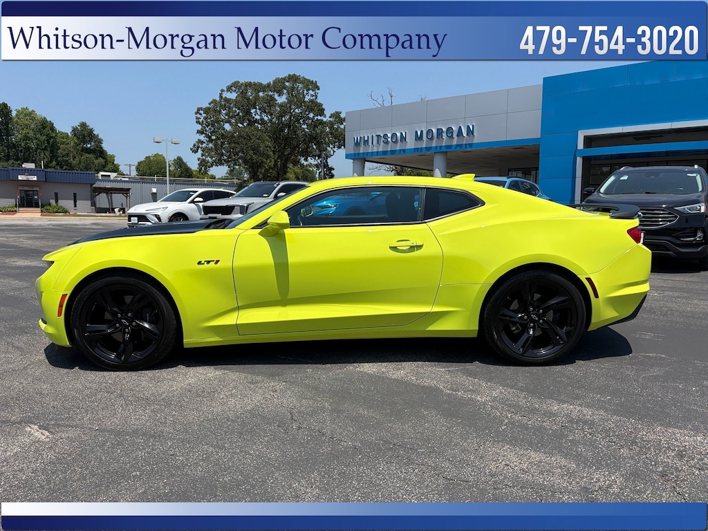 Used 2021 Chevrolet Camaro LT1 Coupe