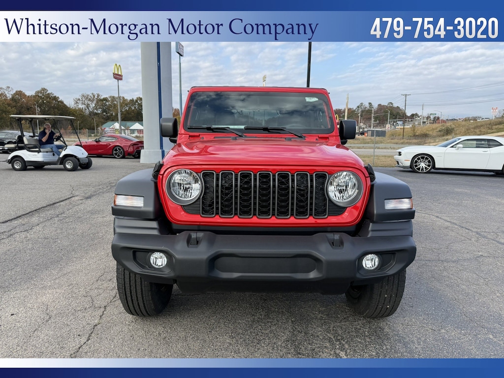 New 2026 Jeep Wrangler 2-DOOR SPORT Sport Utility