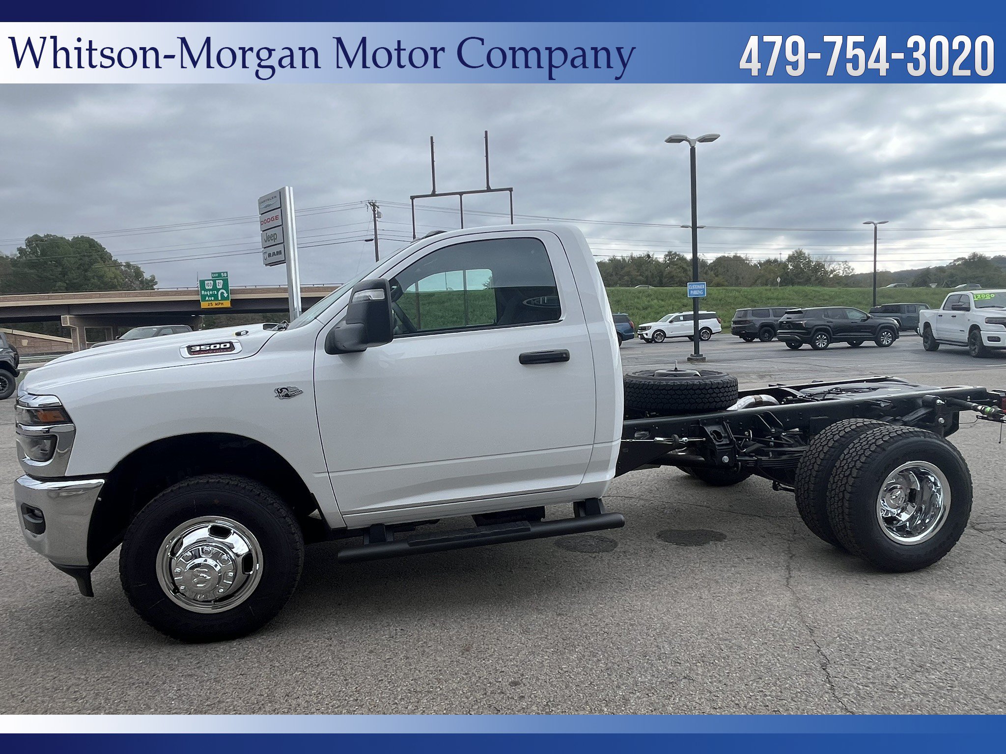 New 2027 Ram 3500 REG CAB CHASSIS 4X4 Pickup