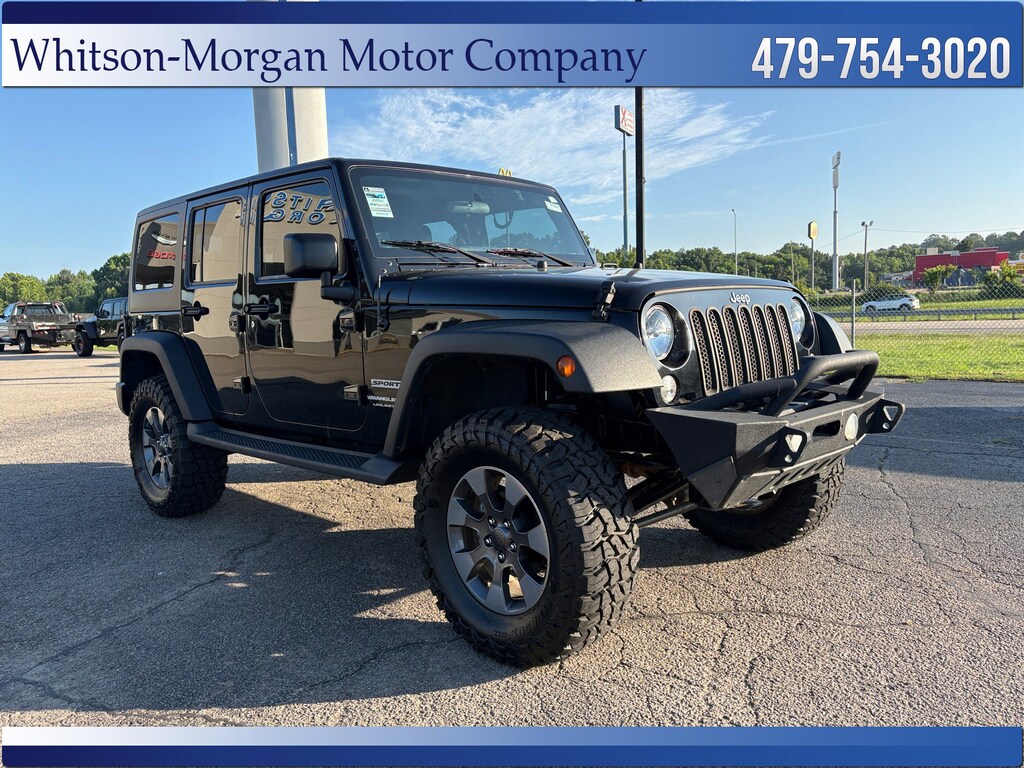 Used 2018 Jeep Wrangler JK Sport SUV