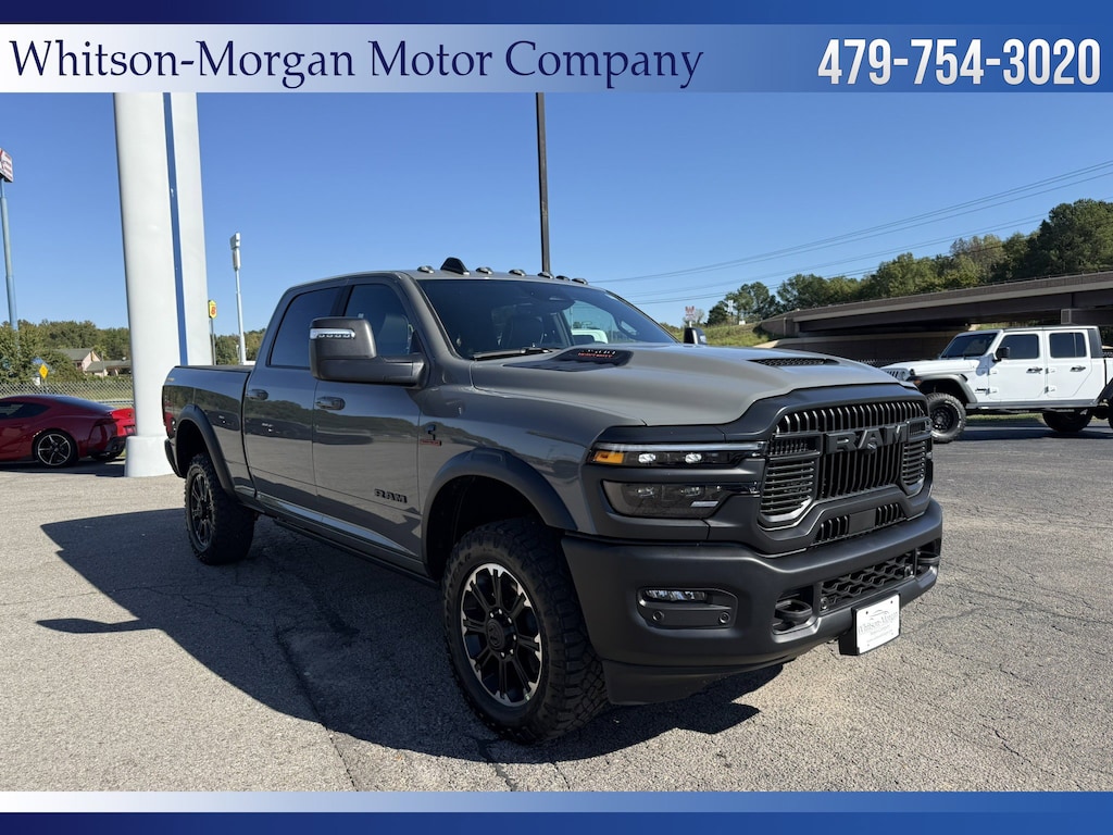 New 2026 Ram 2500 REBEL CREW CAB 4X4 6'4 BOX Pickup