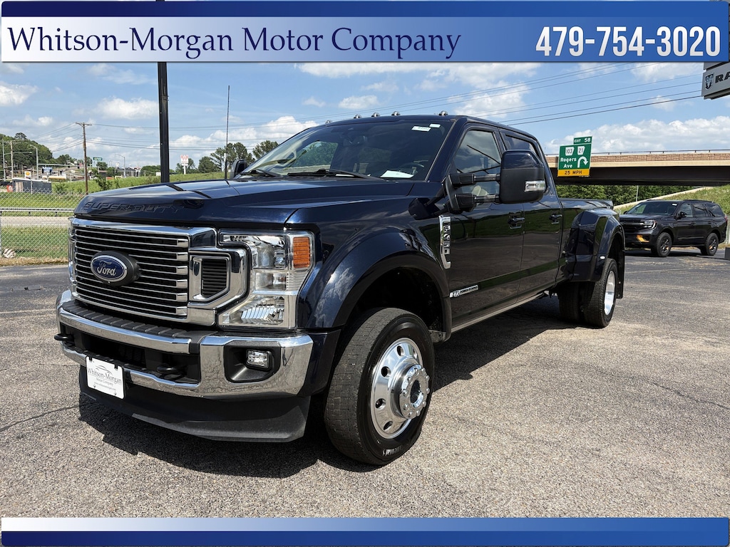 Used 2022 Ford F-450 LARIAT Truck Crew Cab