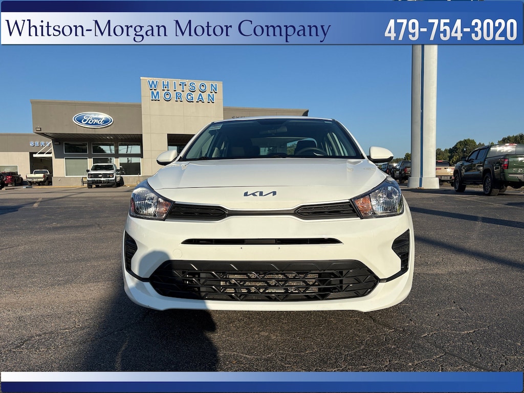 Used 2023 Kia Rio S Sedan