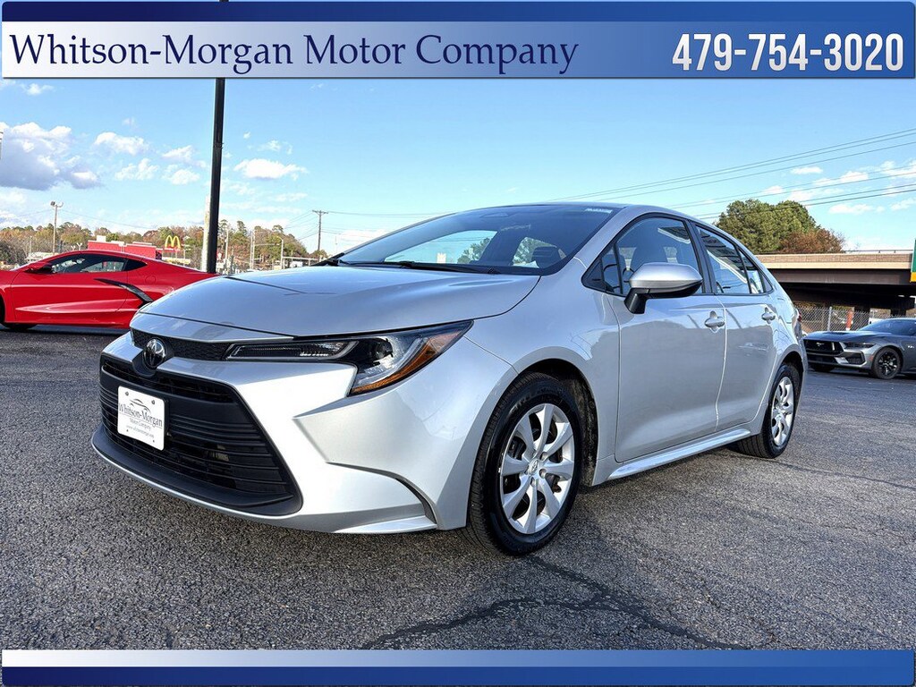 Used 2025 Toyota Corolla LE Sedan