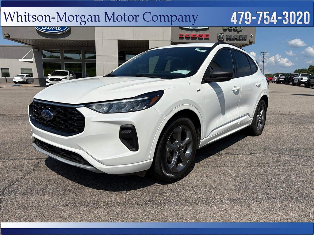 Used 2023 Ford Escape ST-Line SUV