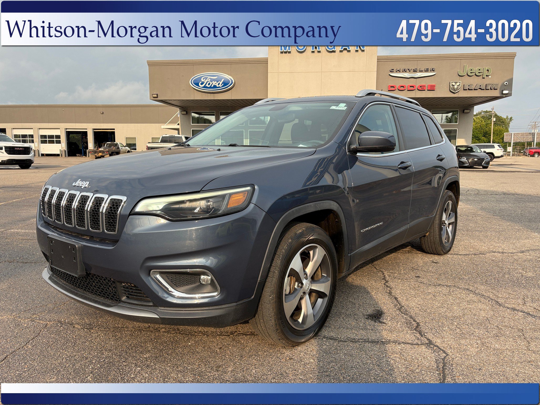 2020 Jeep Cherokee Limited