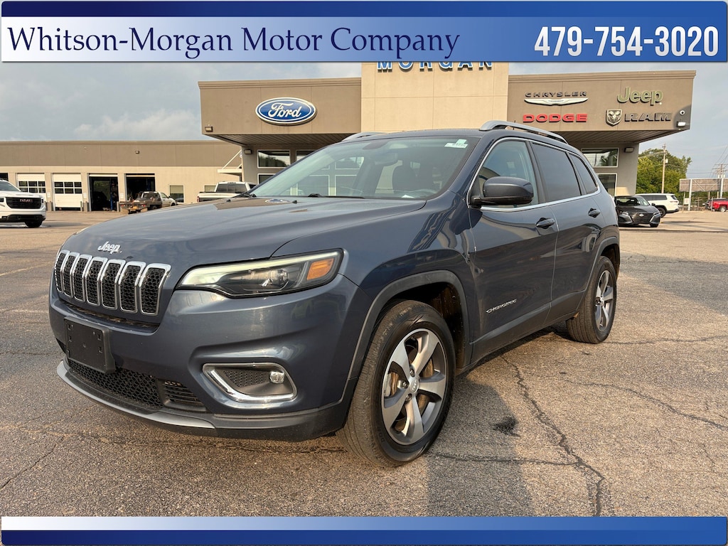 Used 2020 Jeep Cherokee Limited SUV