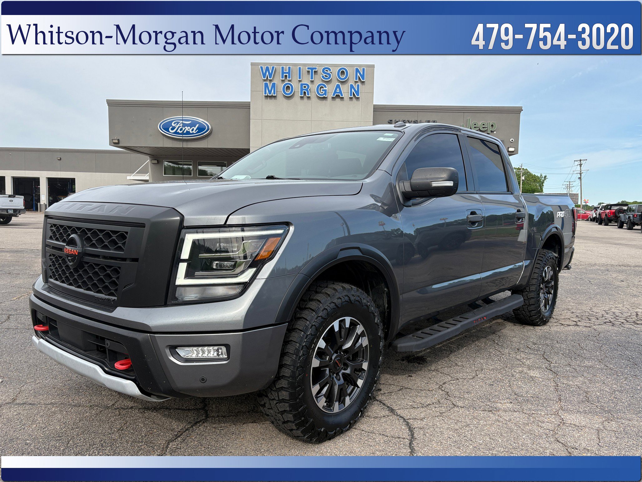 2021 Nissan Titan