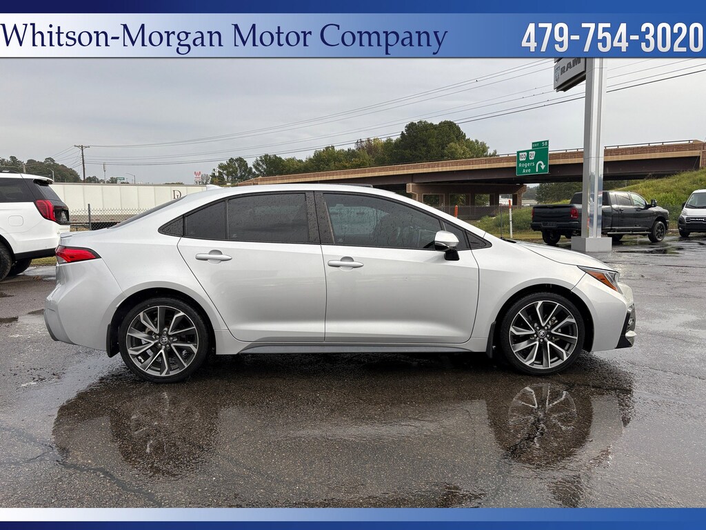 Used 2021 Toyota Corolla SE Sedan