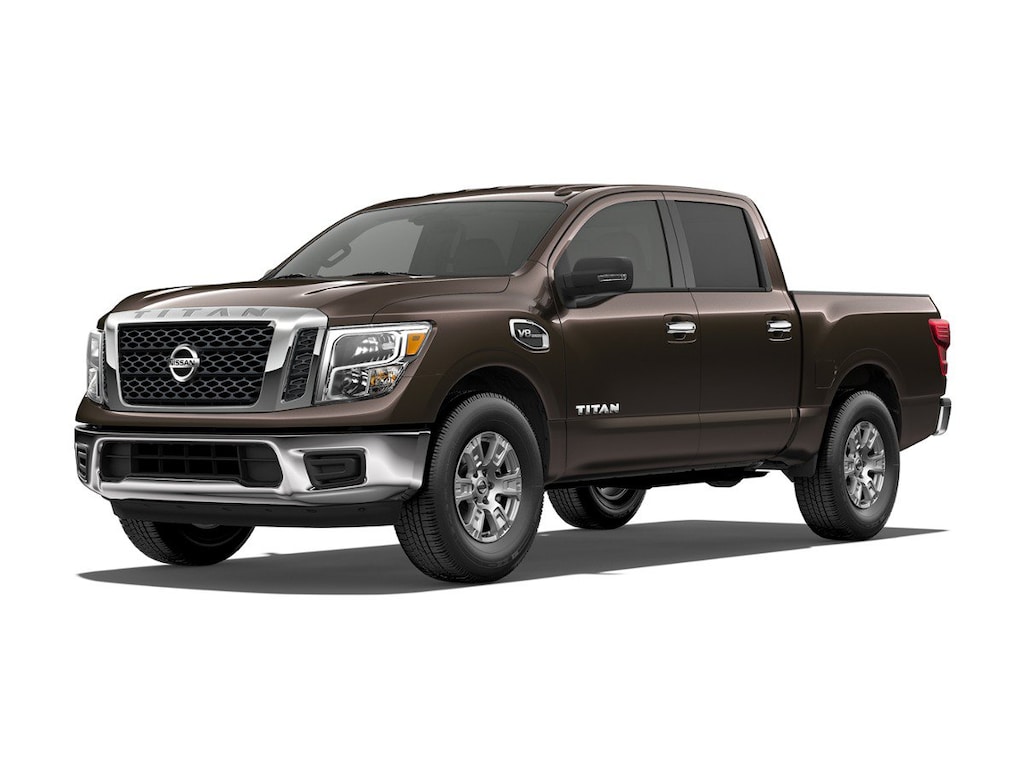 Used 2017 Nissan Titan SV Truck Crew Cab