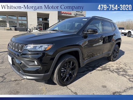 2026 Jeep Compass LATITUDE ALTITUDE 4X4 Sport Utility