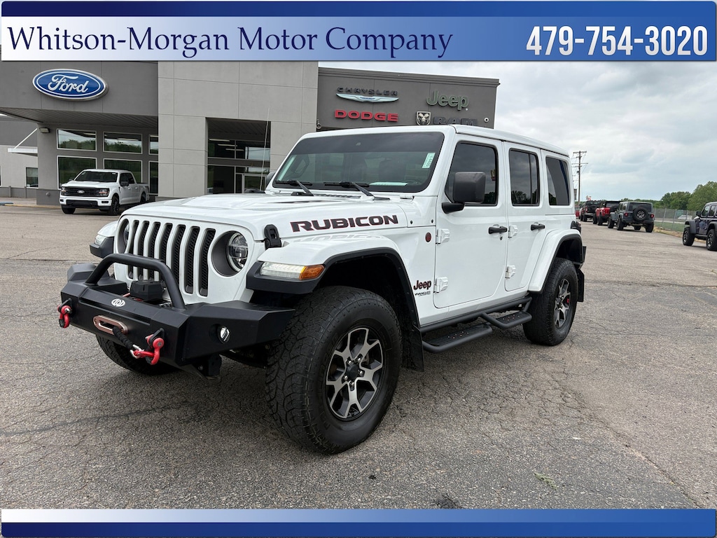 Used 2020 Jeep Wrangler Rubicon SUV