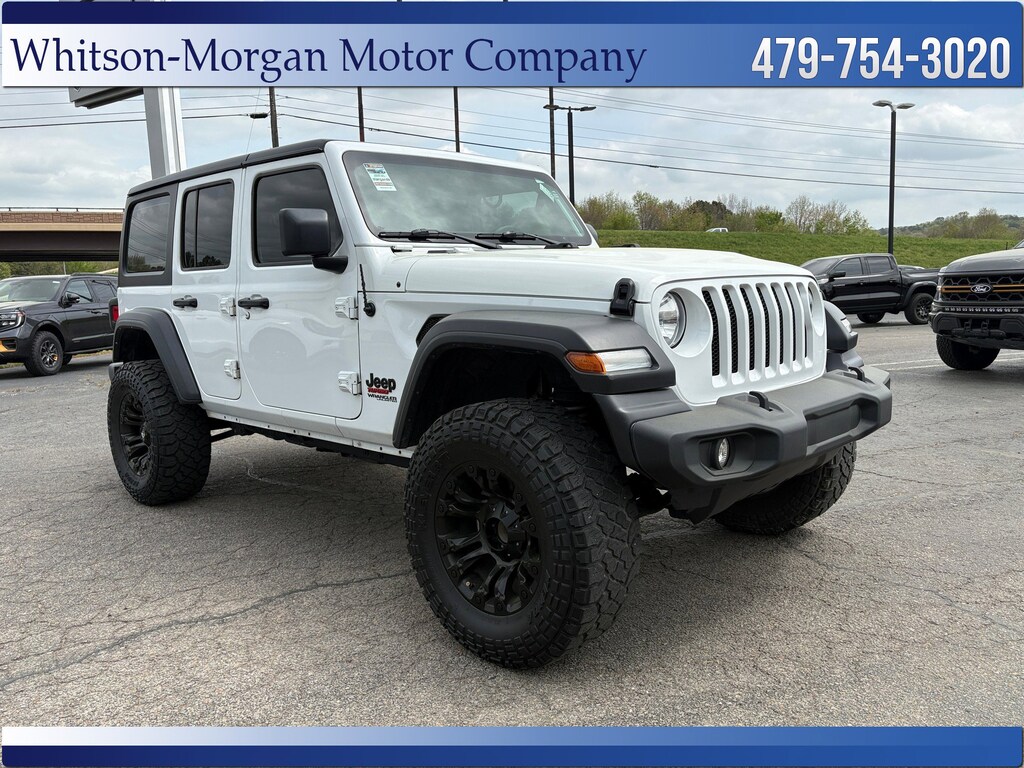 Used 2022 Jeep Wrangler Unlimited Sport SUV