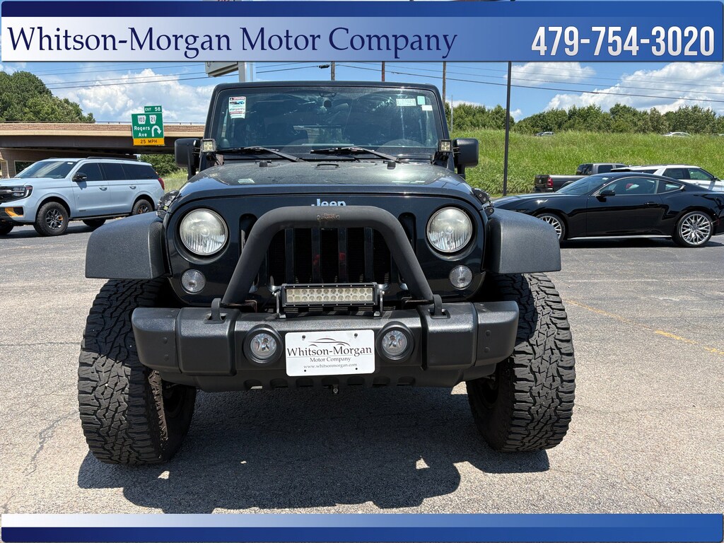 Used 2014 Jeep Wrangler Sport SUV