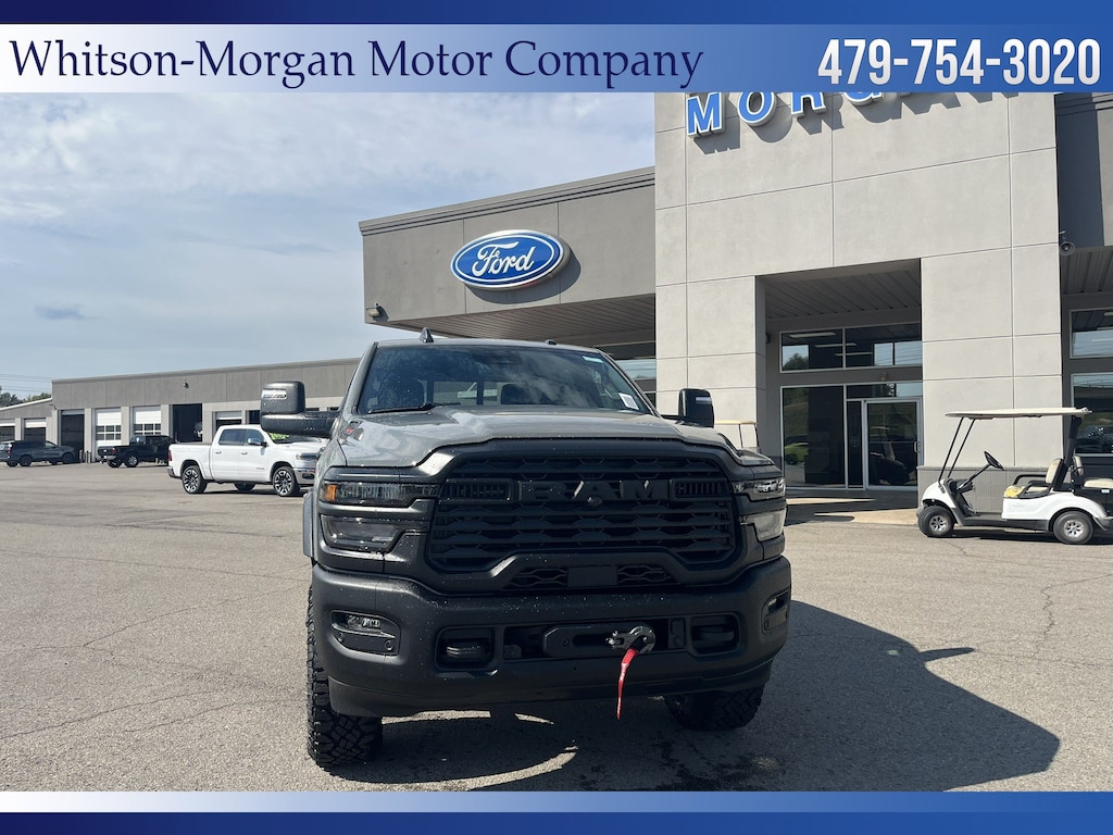 New 2026 Ram 2500 TRADESMAN CREW CAB 4X4 6'4 BOX Pickup
