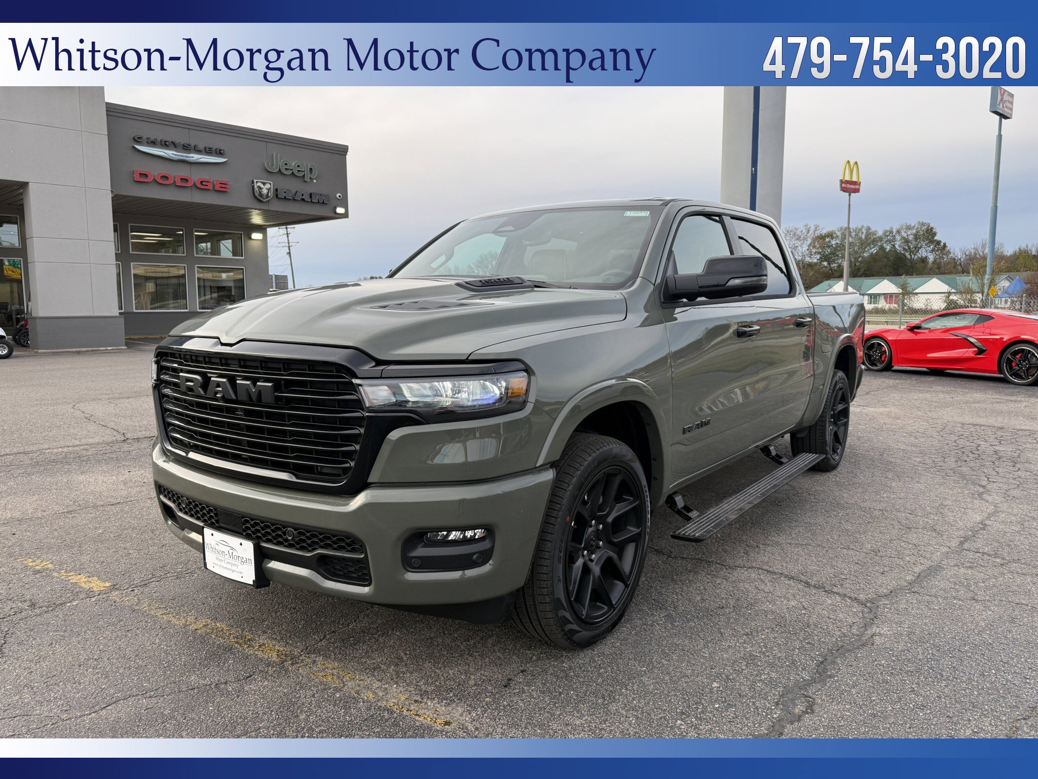 2026 RAM Ram 1500 Pickup Laramie's photo