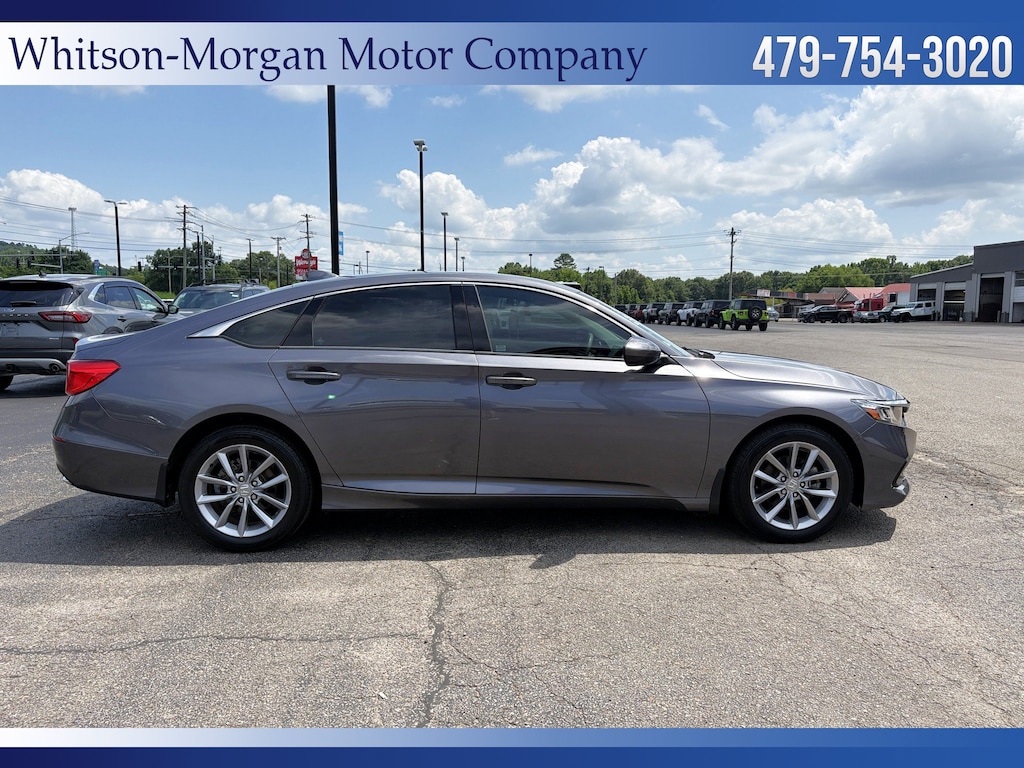 Used 2021 Honda Accord LX Sedan