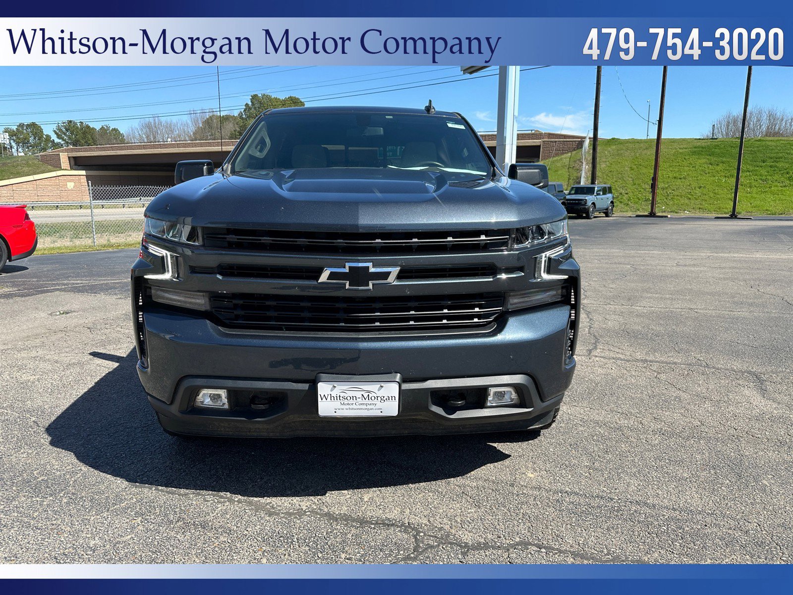 Used 2022 Chevrolet Silverado 1500 Limited RST with VIN 1GCUYEED4NZ149355 for sale in St. Cloud, Minnesota