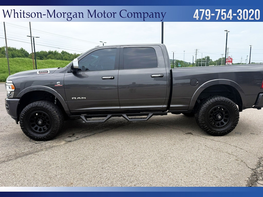 Used 2022 Ram 2500 Laramie Truck Crew Cab