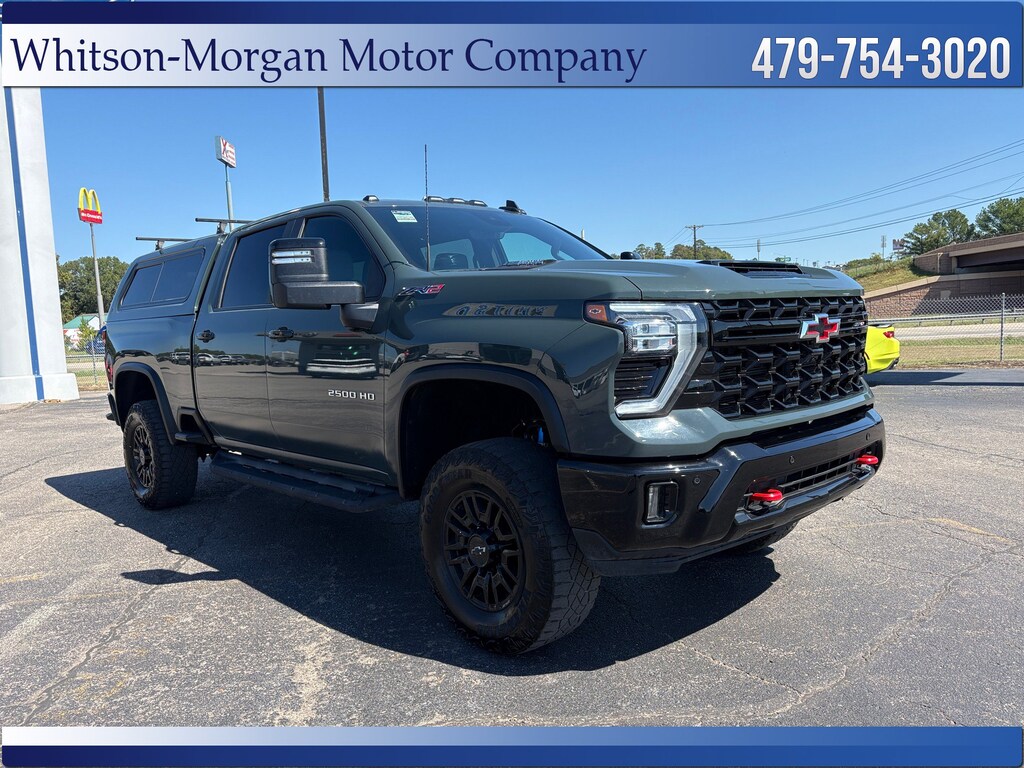 Used 2026 Chevrolet Silverado 2500 HD ZR2 Truck Crew Cab