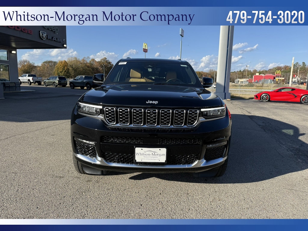 New 2025 Jeep Grand Cherokee L SUMMIT RESERVE 4X4 Sport Utility