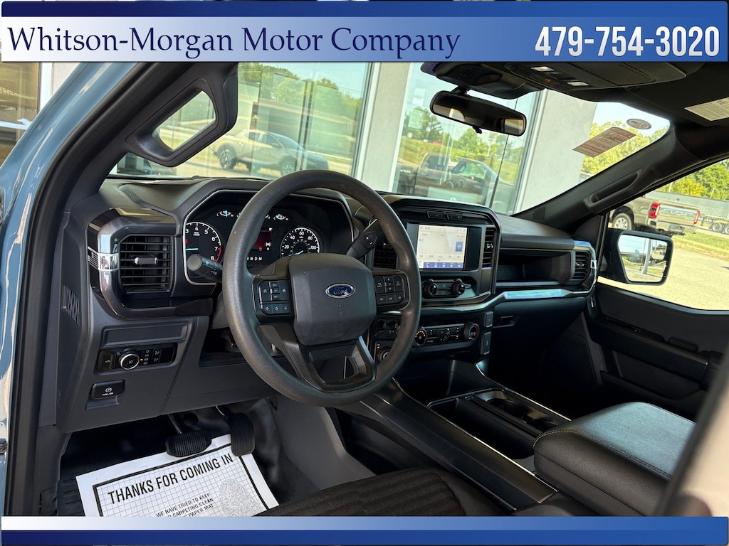 Used 2023 Ford F-150 XL Truck SuperCrew Cab