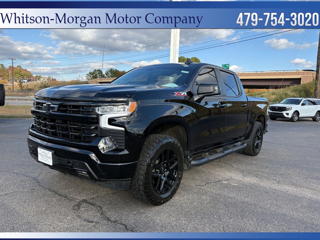 Used 2023 Chevrolet Silverado 1500 RST Truck Crew Cab