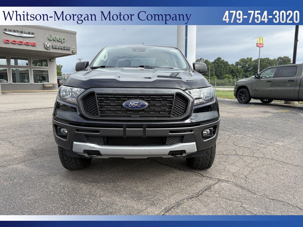 Used 2022 Ford Ranger XLT Truck SuperCrew