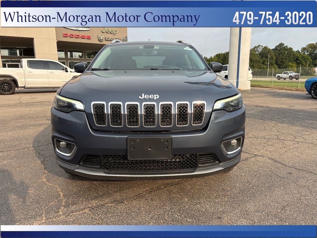 Used 2020 Jeep Cherokee Limited SUV